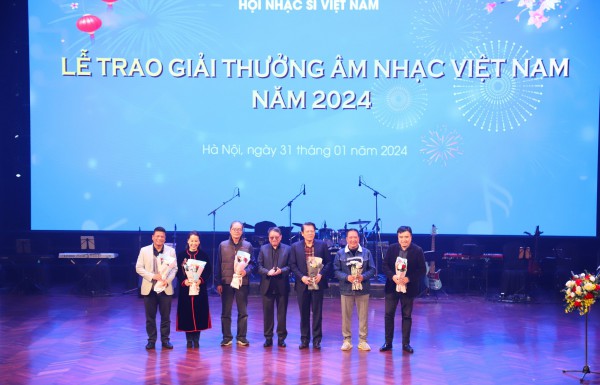 Giải thưởng Âm nhạc Việt Nam năm 2023: Vinh danh những sáng tạo âm nhạc xuất sắc
