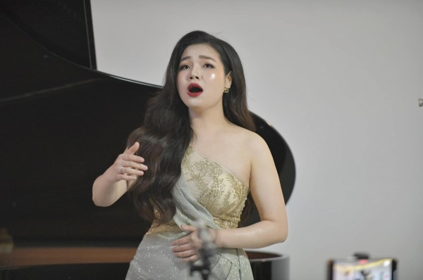 Giọng ca soprano Hà My và concert opera kết nối khán giả với nhạc cổ điển