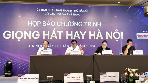 "Giọng hát hay Hà Nội năm 2024": Vinh danh những giọng ca trẻ tài năng