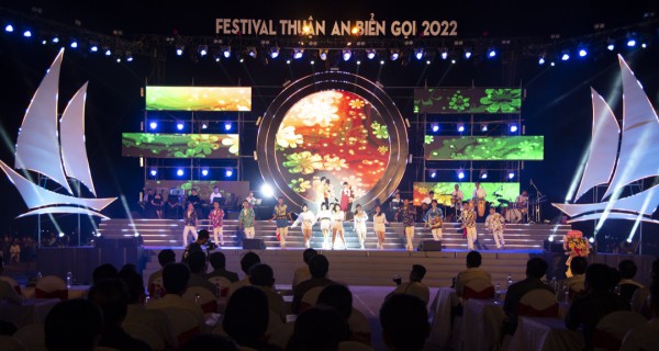 Khai mạc Festival "Thuận An biển gọi 2022"