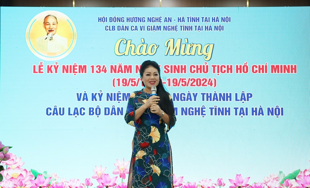 Lan tỏa làn điệu dân ca ví giặm Nghệ Tĩnh tại Thủ đô