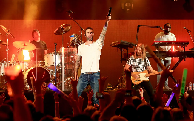 Maroon 5 sẽ biểu diễn tại Việt Nam vào tháng 12 tới