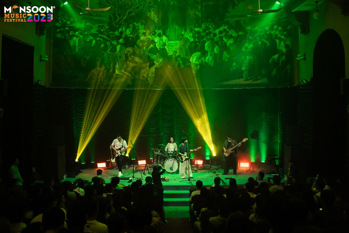Monsoon Music Festival 2023: 9 màn trình diễn tại 4 địa điểm thổi bùng không gian âm nhạc