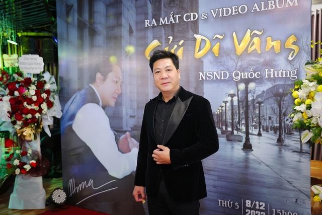 NSND Quốc Hưng: Tôi thuộc nhóm nghệ sĩ nghèo nhất ở Việt Nam