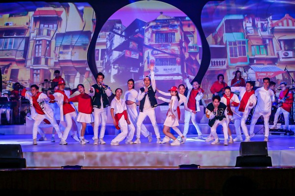 Nhà hát Ca Múa Nhạc Thăng Long bội thu giải thưởng tại Liên hoan Ca Múa Nhạc toàn quốc
