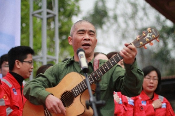 Nhạc sĩ Trương Quý Hải: "Tôi viết về người lính để hướng tới hòa bình"