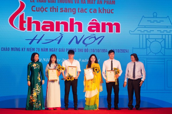 Nhạc sĩ Vũ Ngọc Đảm đoạt giải A sáng tác về Hà Nội