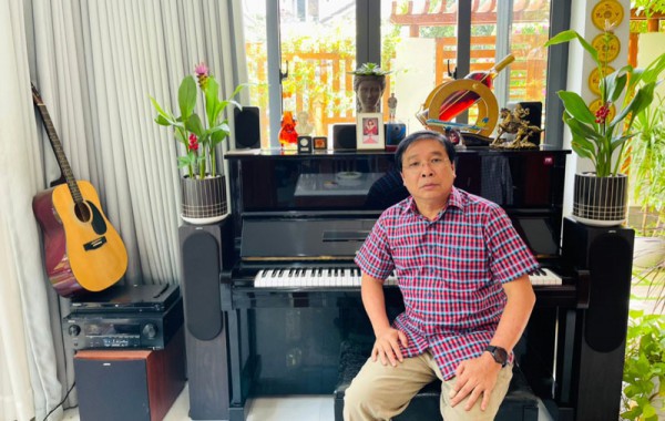 Nhạc sĩ Đinh Trung Cẩn: Niềm vui lớn khi tác phẩm được lan tỏa trong đời sống xã hội