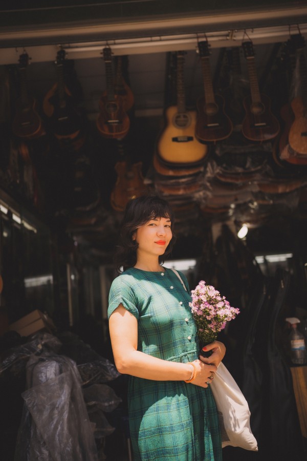 Nữ ca sĩ người Pháp gốc Việt The Rodeo với chuyến lưu diễn tại Việt Nam