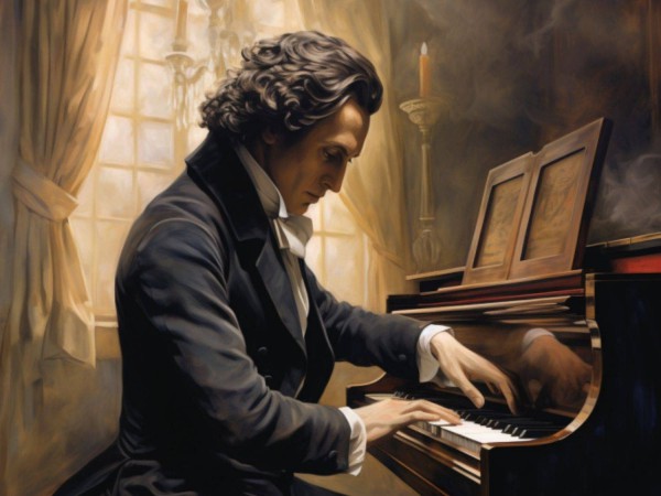 Phát hiện tác phẩm của nhà soạn nhạc thiên tài Chopin 100 năm sau ngày mất