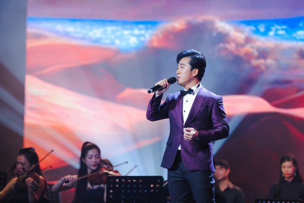 Quang Hào thăng hoa cảm xúc với “Con đường âm nhạc”