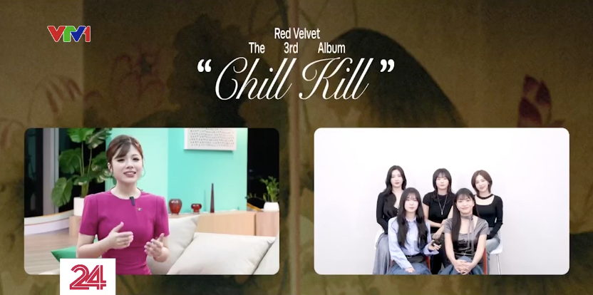 Red Velvet: “Album Chill Kill là một vở bi kịch tươi sáng”