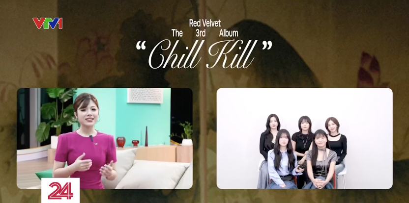 Red Velvet: "Album Chill Kill là một vở bi kịch tươi sáng"