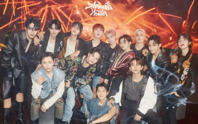 SEVENTEEN phá kỷ lục về số lượng album đặt trước cao nhất lịch sử K-Pop