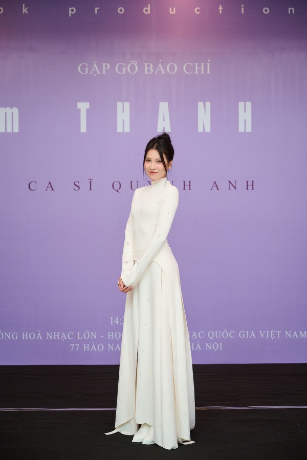 Sao Mai Quỳnh Anh ra album hát các tác phẩm của cố nhạc sĩ Thanh Tùng