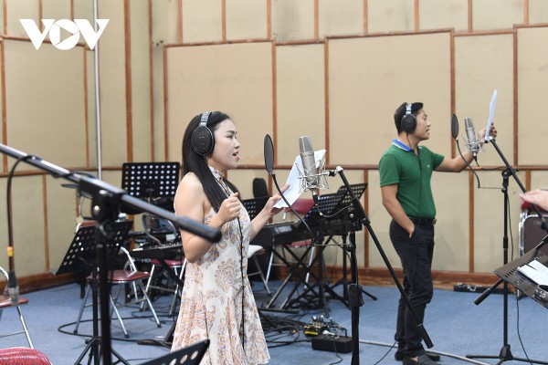 Tác phẩm chưa từng công bố của nhạc sĩ Văn Cao lần đầu tiên được VOV thu thanh