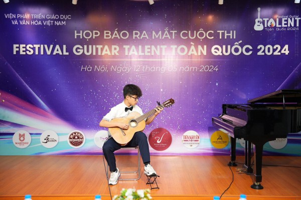 Tìm kiếm tài năng Guitar toàn quốc