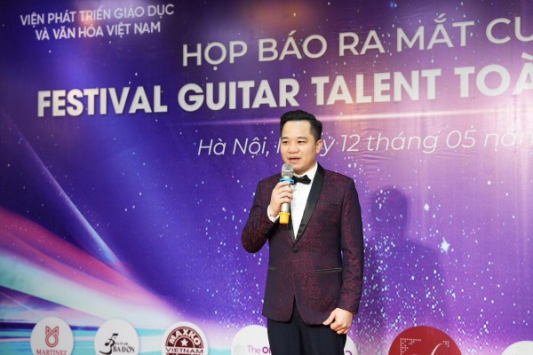 Tìm kiếm tài năng trẻ “Festival Guitar Talent toàn quốc 2024”