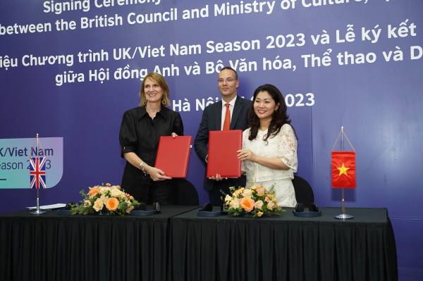 UK/Viet Nam Season 2023 thúc đẩy trao đổi văn hóa, nghệ thuật, giáo dục giữa Việt Nam – Vương quốc Anh
