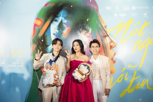 Văn Mai Hương vướng "tình tay ba" với Trần Nghĩa và bạn trai trong MV mới