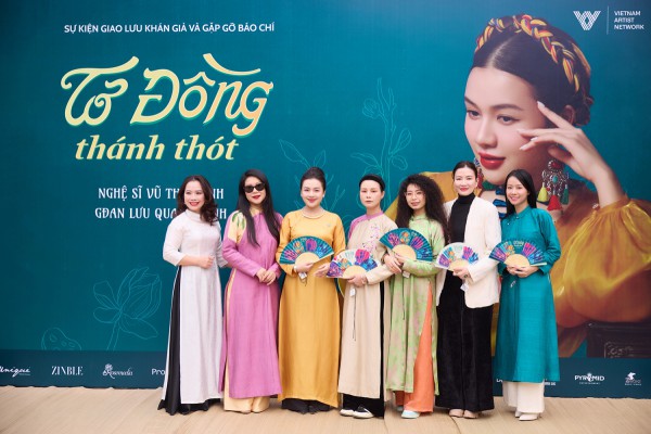 Vũ Thùy Linh "khoác áo mới" cho dân ca khi kết hợp với nhạc giao hưởng