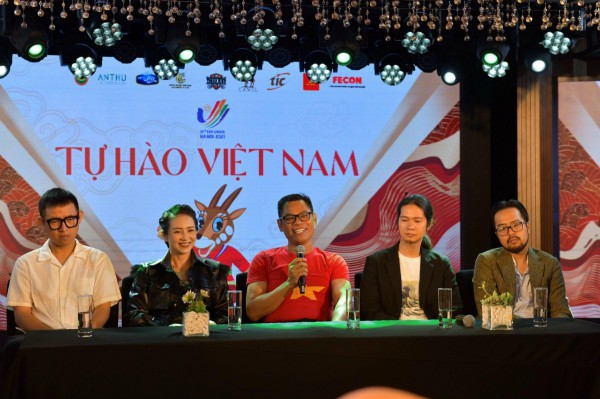 "Nữ hoàng Wushu" Thuý Hiền ra mắt MV cổ động SEA Games 31