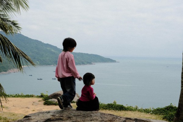 22 ngày xuyên Việt của cặp vợ chồng trẻ và 2 con nhỏ