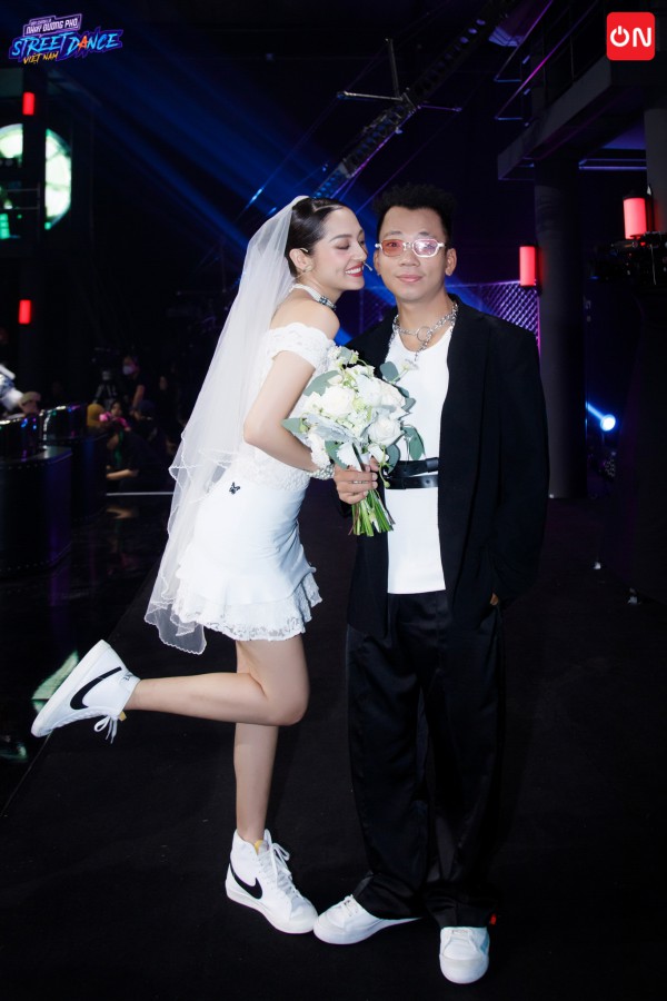 Bảo Anh tổ chức đám cưới trên sân khấu Street Dance, lấy nước mắt khi làm mới nhạc phim Thương Ngày Nắng Về