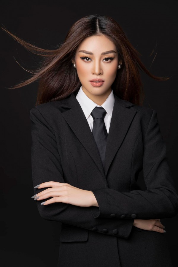 Bị mạo danh thành lập công ty lừa đảo, Hoa hậu Khánh Vân nói gì?