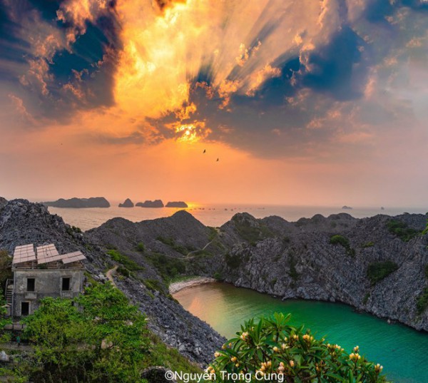 Bộ ảnh đẹp mê hồn về hòn đảo không phải ai cũng được đặt chân đến ở Hải Phòng Bộ ảnh đẹp mê hồn về hòn đảo không phải ai cũng được đặt chân đến ở Hải Phòng