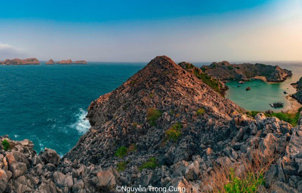 Bộ ảnh đẹp mê hồn về hòn đảo không phải ai cũng được đặt chân đến ở Hải Phòng Bộ ảnh đẹp mê hồn về hòn đảo không phải ai cũng được đặt chân đến ở Hải Phòng