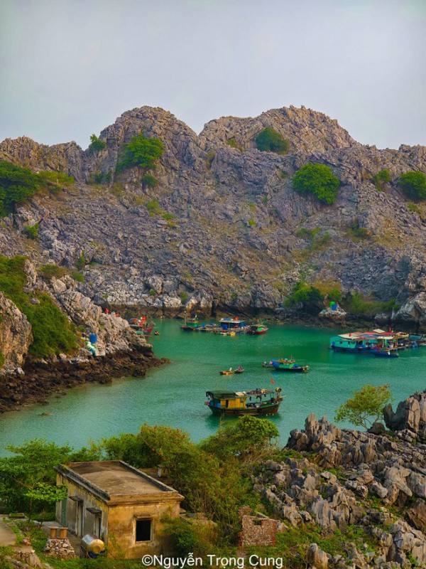 Bộ ảnh đẹp mê hồn về hòn đảo không phải ai cũng được đặt chân đến ở Hải Phòng Bộ ảnh đẹp mê hồn về hòn đảo không phải ai cũng được đặt chân đến ở Hải Phòng