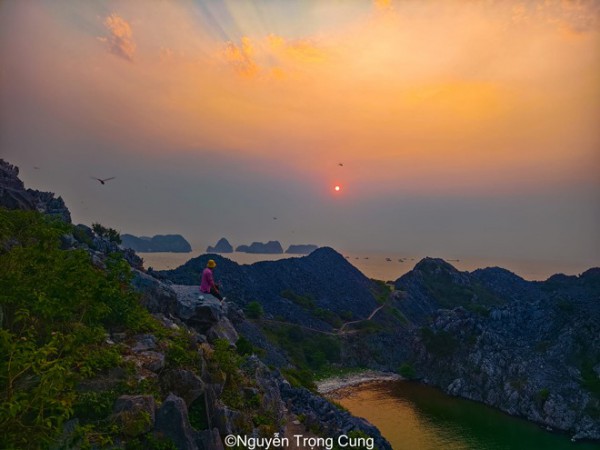 Bộ ảnh đẹp mê hồn về hòn đảo không phải ai cũng được đặt chân đến ở Hải Phòng Bộ ảnh đẹp mê hồn về hòn đảo không phải ai cũng được đặt chân đến ở Hải Phòng