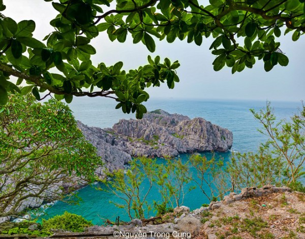 Bộ ảnh đẹp mê hồn về hòn đảo không phải ai cũng được đặt chân đến ở Hải Phòng Bộ ảnh đẹp mê hồn về hòn đảo không phải ai cũng được đặt chân đến ở Hải Phòng