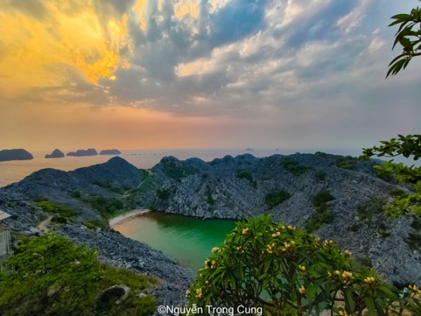 Bộ ảnh đẹp mê hồn về hòn đảo không phải ai cũng được đặt chân đến ở Hải Phòng Bộ ảnh đẹp mê hồn về hòn đảo không phải ai cũng được đặt chân đến ở Hải Phòng