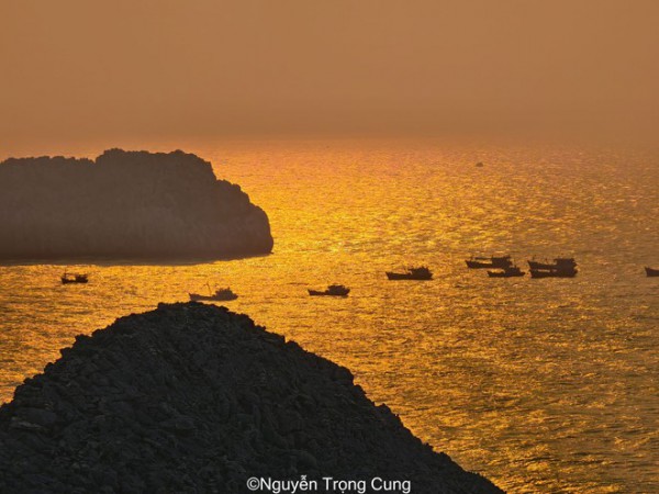 Bộ ảnh đẹp mê hồn về hòn đảo không phải ai cũng được đặt chân đến ở Hải Phòng Bộ ảnh đẹp mê hồn về hòn đảo không phải ai cũng được đặt chân đến ở Hải Phòng