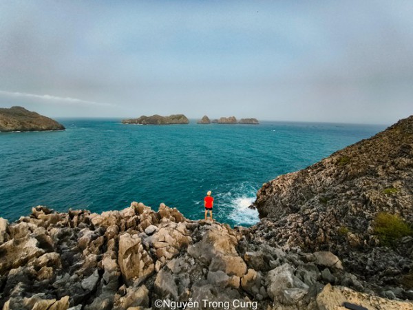 Bộ ảnh đẹp mê hồn về hòn đảo không phải ai cũng được đặt chân đến ở Hải Phòng Bộ ảnh đẹp mê hồn về hòn đảo không phải ai cũng được đặt chân đến ở Hải Phòng