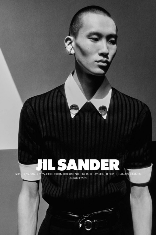 Chiến dịch 2024 của Jil Sander khám phá vẻ đẹp hiện tại