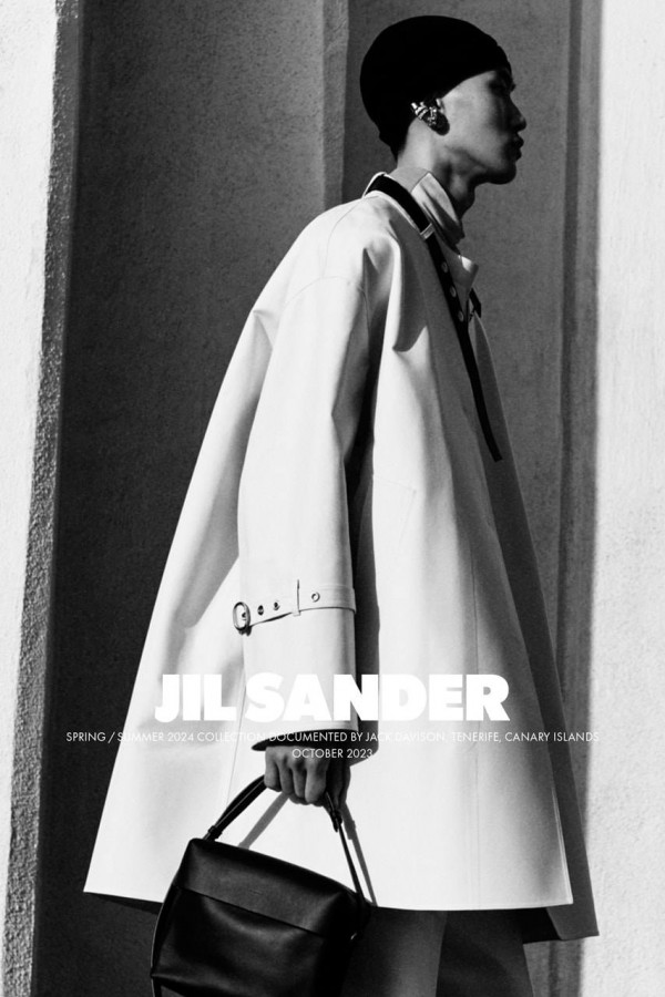 Chiến dịch 2024 của Jil Sander khám phá vẻ đẹp hiện tại