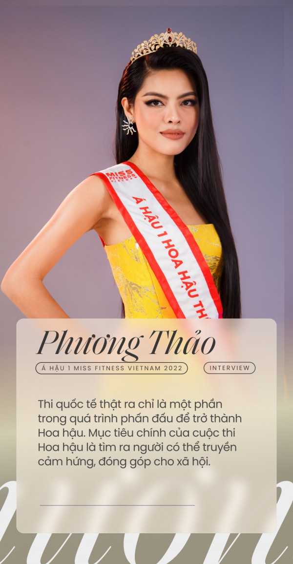 Gặp Top 3 Hoa hậu Thể thao Việt Nam 2022: Đoàn Thu Thủy sốc và ấm ức trước tin đồn