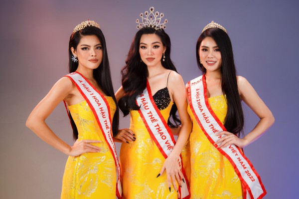 Gặp Top 3 Hoa hậu Thể thao Việt Nam 2022: Đoàn Thu Thủy sốc và ấm ức trước tin đồn
