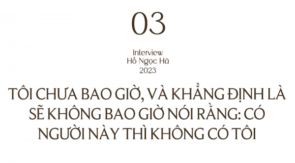 Hồ Ngọc Hà: "Tôi và Kim Lý cùng quan điểm sống nhưng không cùng quan điểm trong việc làm đám cưới"