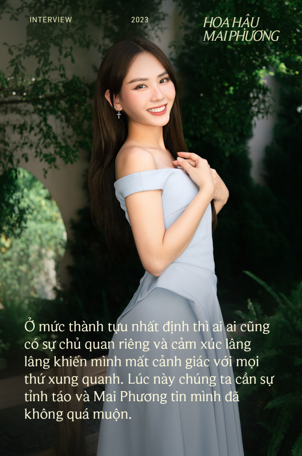 Hoa hậu Mai Phương sau 1 năm nhiệm kỳ: “Khi đạt được thành tựu, tôi lâng lâng và mất cảnh giác trước mọi thứ”