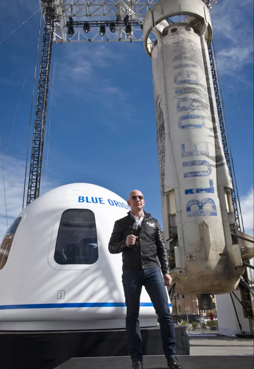Jeff Bezos là ai mà đám cưới khiến cả thế giới phải dõi theo?