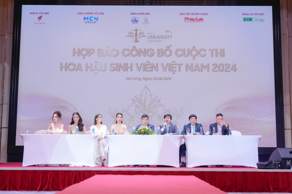 Phát động cuộc thi Hoa hậu Sinh viên Việt Nam 2024