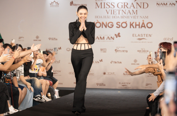 Sơ khảo Miss Grand Vietnam 2023: Hoa hậu Thuỳ Tiên và dàn mỹ nhân đổ bộ, chính thức công bố top 36