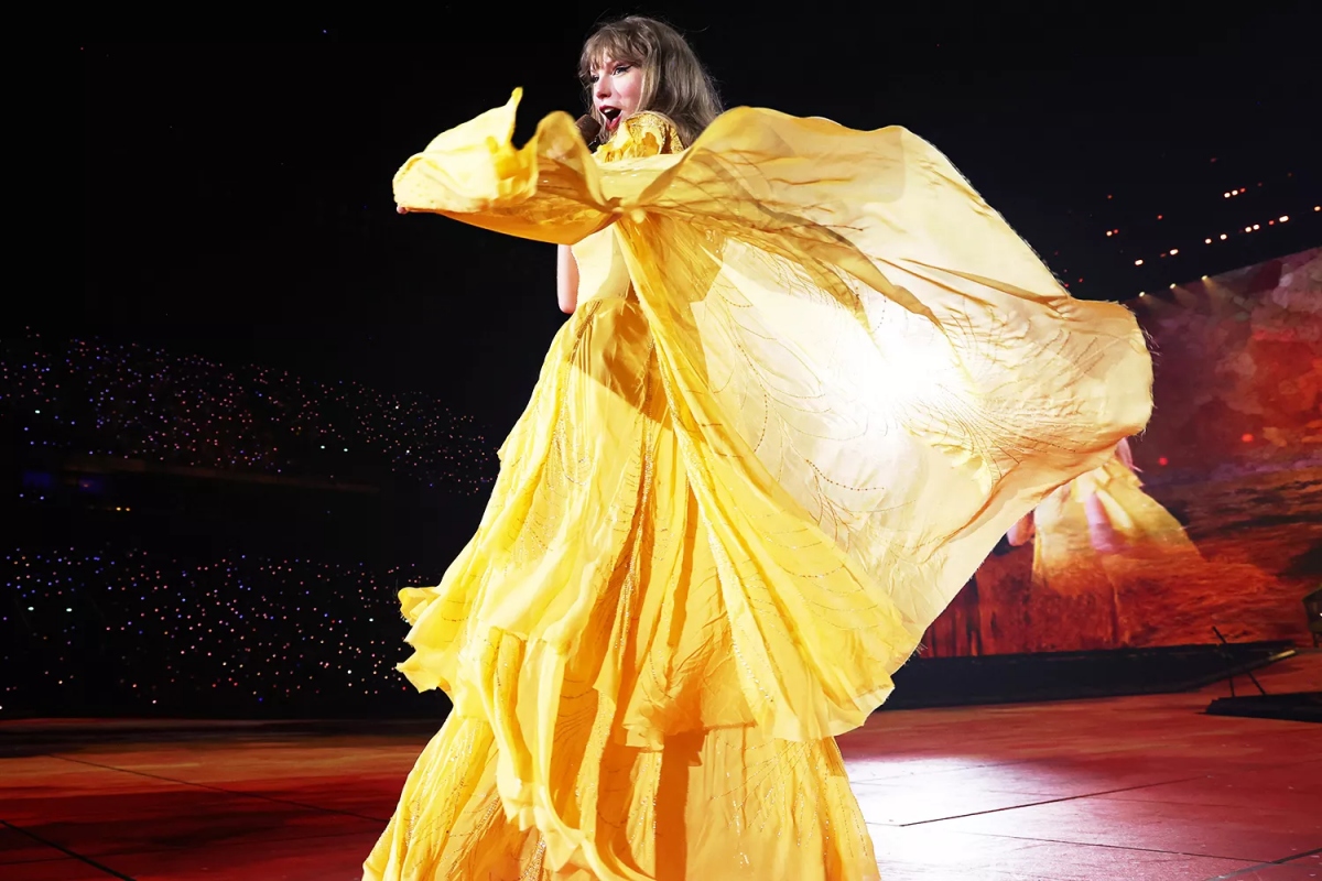 Cận cảnh những bộ cánh ấn tượng của Taylor Swift trong Eras Tour ở châu Âu
