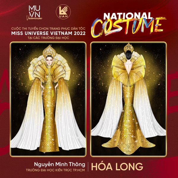 Công bố các thiết kế Trang phục dân tộc độc đáo của Hoa hậu Hoàn vũ Việt Nam 2022