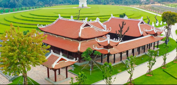 Giải mã sức hút công viên nghĩa trang tại Tuyên Quang đang được người Hà Nội tìm kiếm