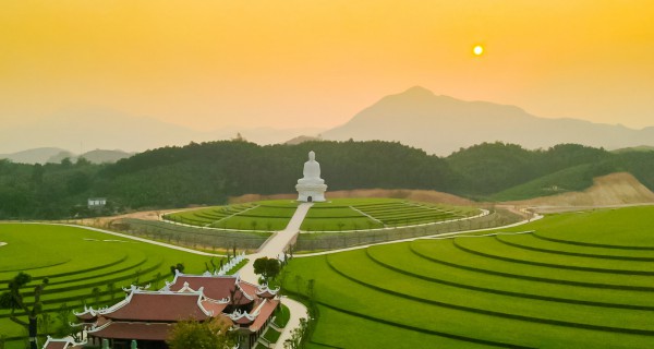 Giải mã sức hút công viên nghĩa trang tại Tuyên Quang đang được người Hà Nội tìm kiếm